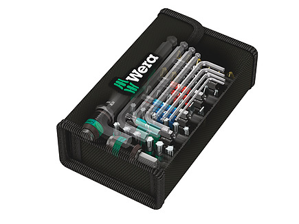 PUNTA ATORN 1/4 -25/50MM CAJA 52`PZ KK 100 WERA  5057460001 7
