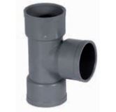 RACOR TE PVC 87.5º DE 40MM B-41746