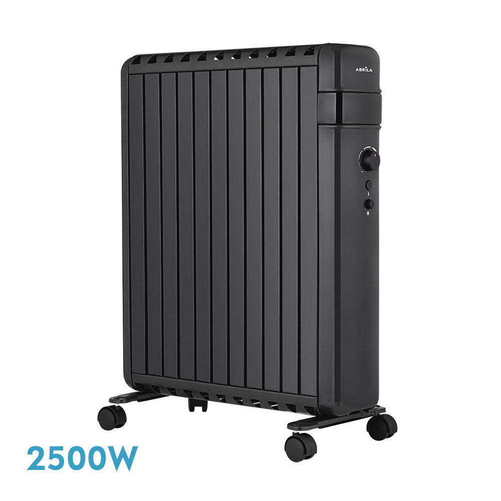 RADIADOR ACEITE 2500W POLO3 POT. ANTIV.