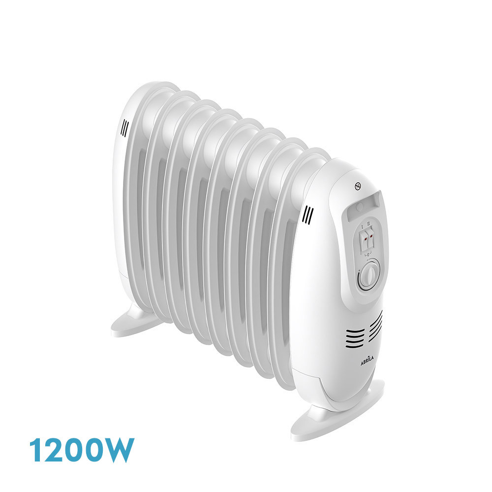 RADIADOR ACEITE 1200W IRLA3 POT. TERM.RE