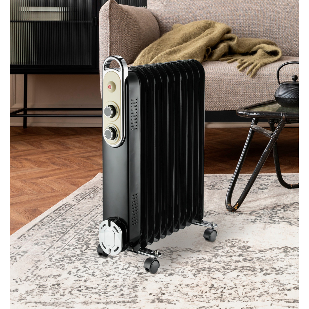 RADIADOR ACEITE 2500W AMAR3 POT. TERM.RE 2