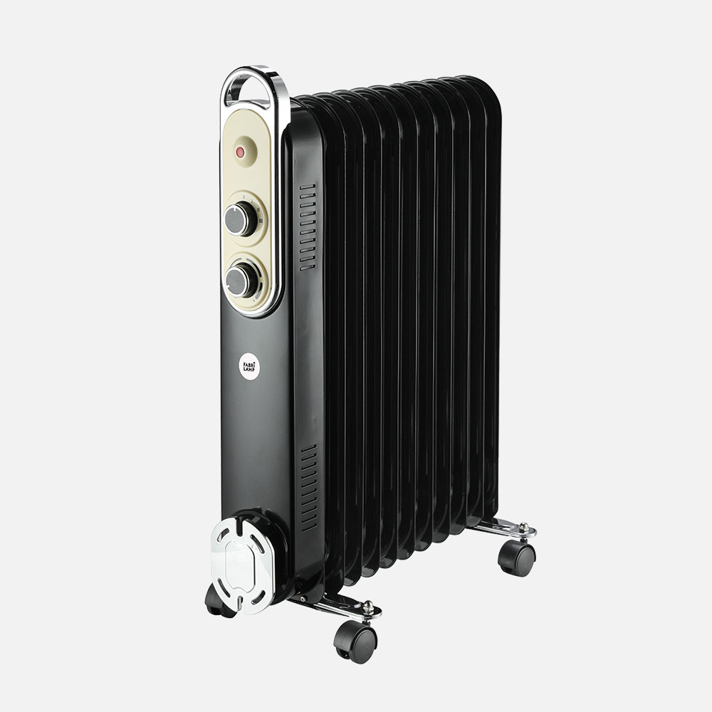 RADIADOR ACEITE 2500W AMAR3 POT. TERM.RE