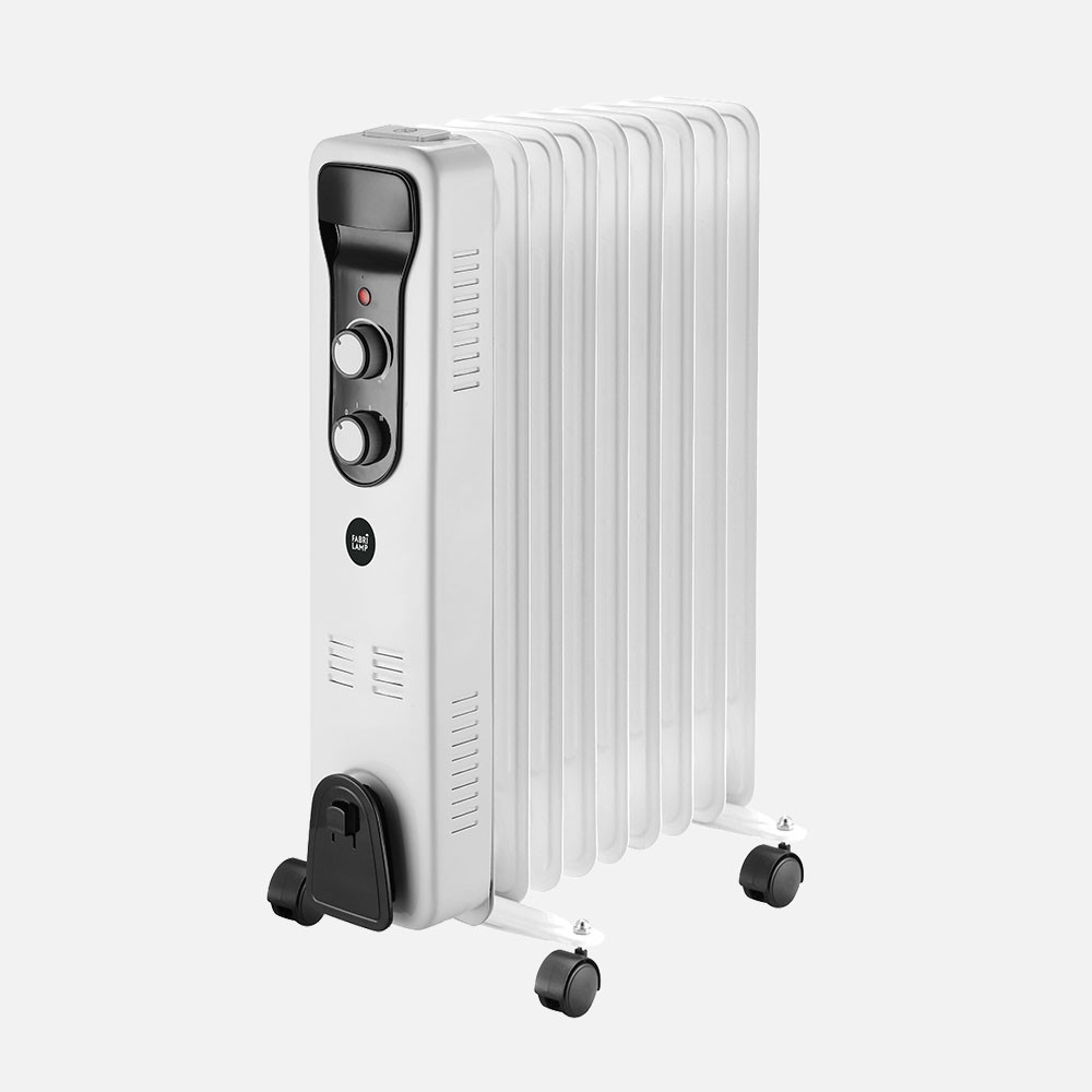 RADIADOR ACEITE 2000W BRAS3 POT. TERM.RE