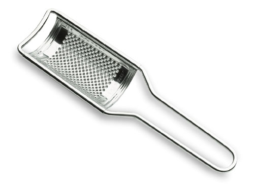 RALLADOR LIMON INOX 18/10 23X6     67008 1