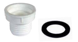 REDUCTOR PLASTICO P/SIFON 1'1/2 (B41531)