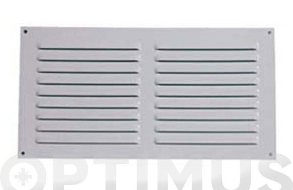 REJILLA ALUMINIO SIN BORDE10 X 20 CON GA