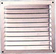 REJILLA SIN BORDE ALUMINIO20 X 20 CM CON