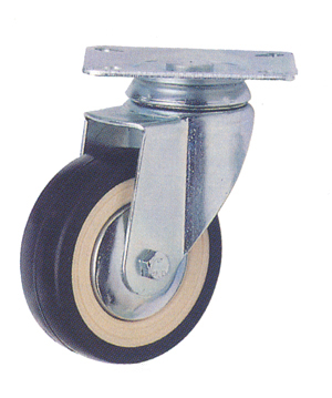RUEDA GIRAT. AFO 402/80  GOMA