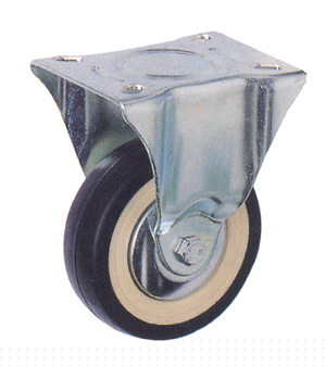 RUEDA FIJA AFO 403/80  GOMA