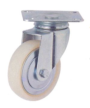 RUEDA GIRAT. AFO 402/80  NYLON
