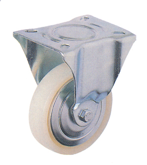 RUEDA FIJA AFO 403/80  NYLON