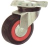 RUEDA GIRAT. AFO 172/130 GOMA