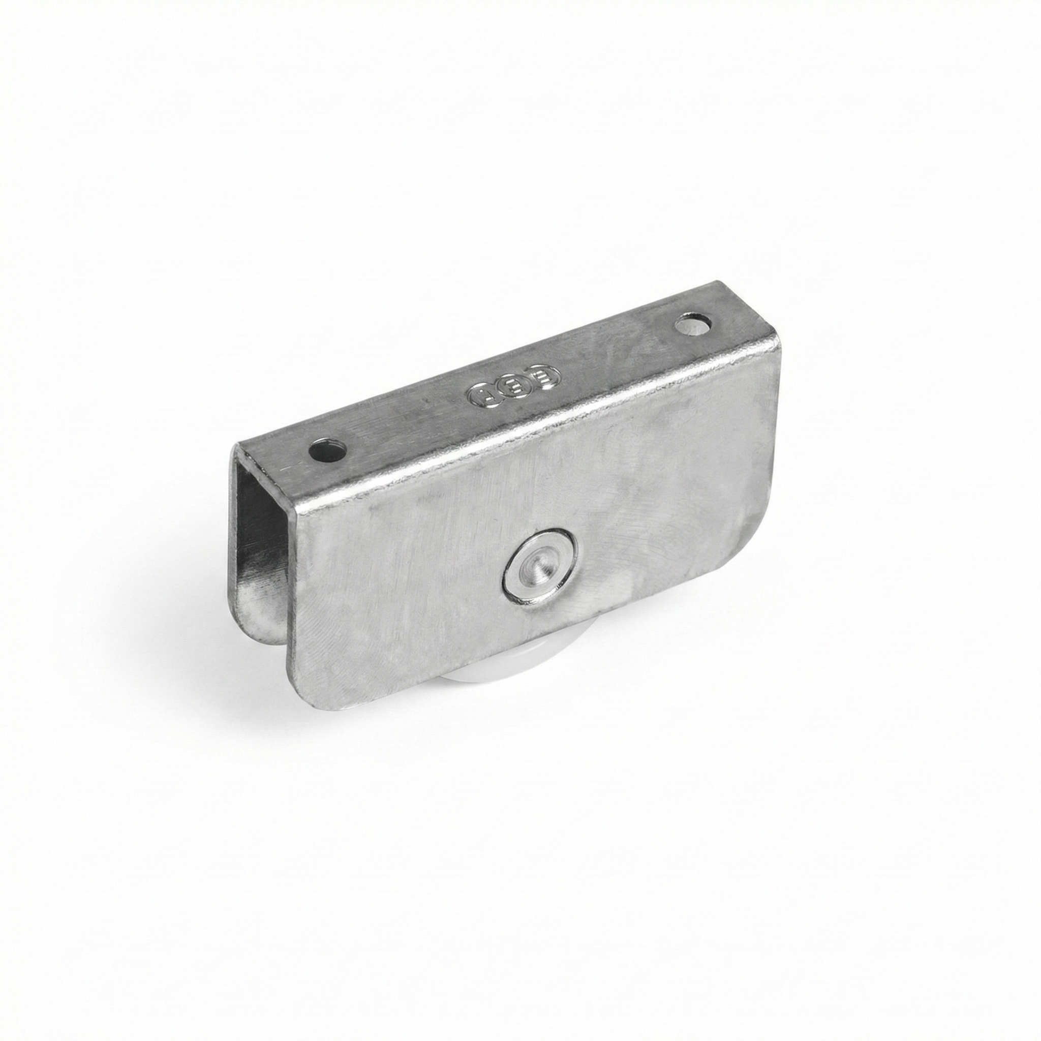RUEDA CORREDERA 37KG. ANCHO 16 PLATA