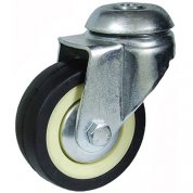 RUEDA GIRAT. AFO 401/125 - GOMA
