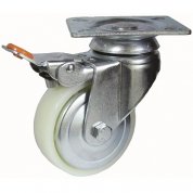 RUEDA GIRAT. AFO 402/80  - NYLON A/FRENO