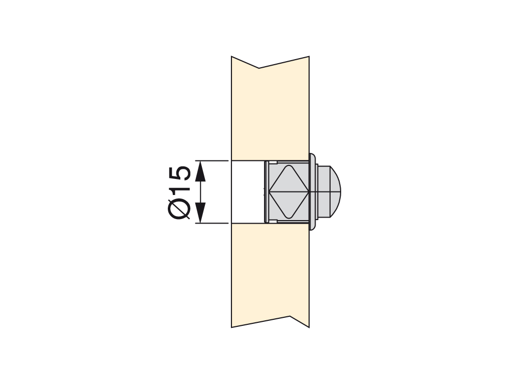 SENSOR POINT MOTION 36W 12V DC 5023120 3