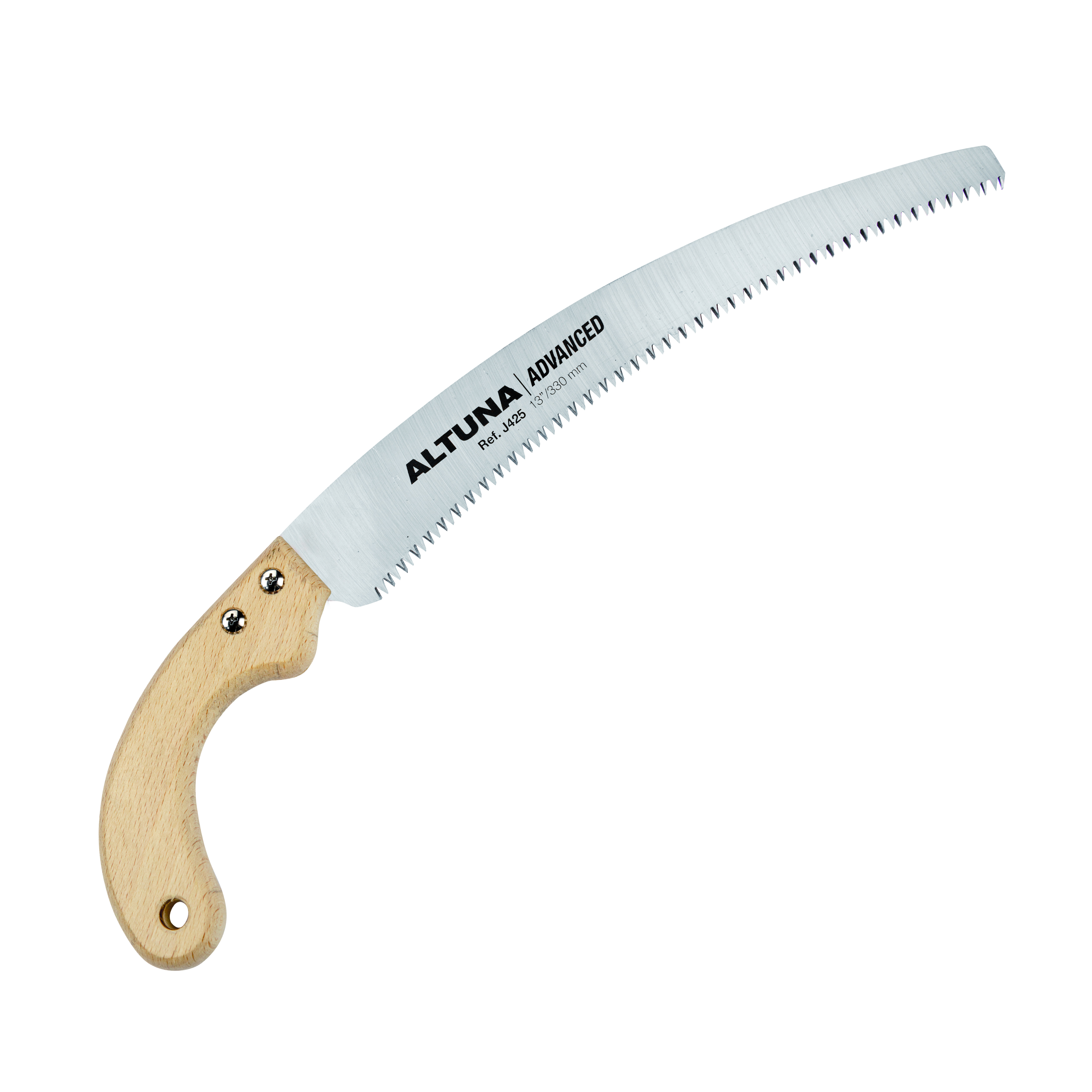SERRUCHO DE PODA CURVO DEN 330 MM + FUND