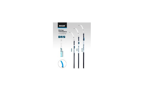 SERRUCHO TELESCOPICO OVAL DE 1,70 M A 3