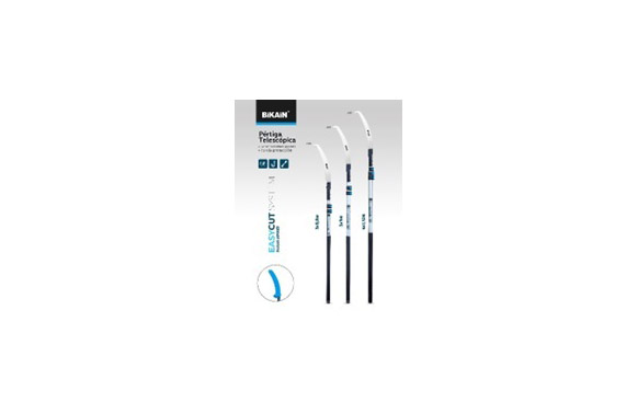 SERRUCHO TELESCOPICO OVAL DE 1,90 M A 3,