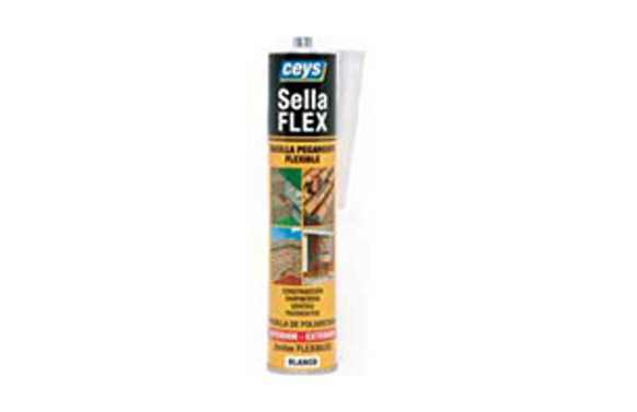 MASILLA POLIURETANO SELLAF300 ML BLANCO