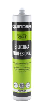SILICONA CS-45 BRIK-CEN CARTUCHO ALUMINI