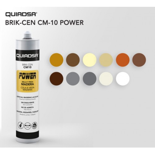 SELLADOR ACRILICO MADERA BRIK-CEN CM-10 POWER 300 ML BLANCO 52502326 2