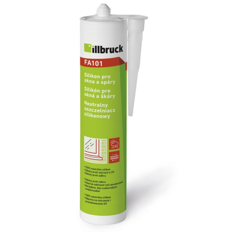 SILICONA NEUTRA FA101 TRANSP 310ML