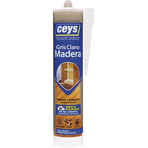 SILICONA SELLACEYS GRIS CLARO  280 ML