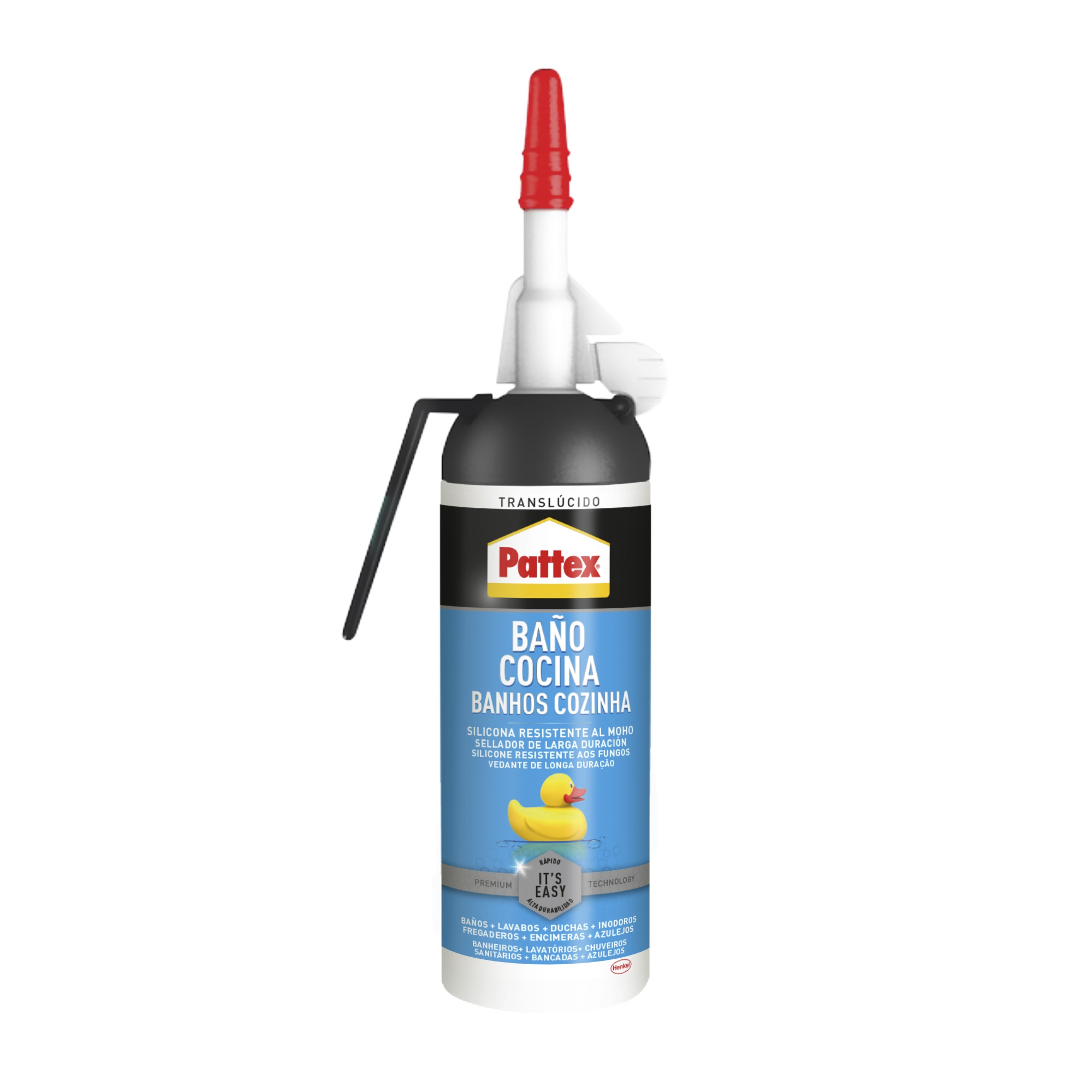 SILICONA BAÑO Y COCINA ES 100 ML TRANSPA