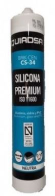 SILICONA CS-34 BRIK-CEN RAL 9006