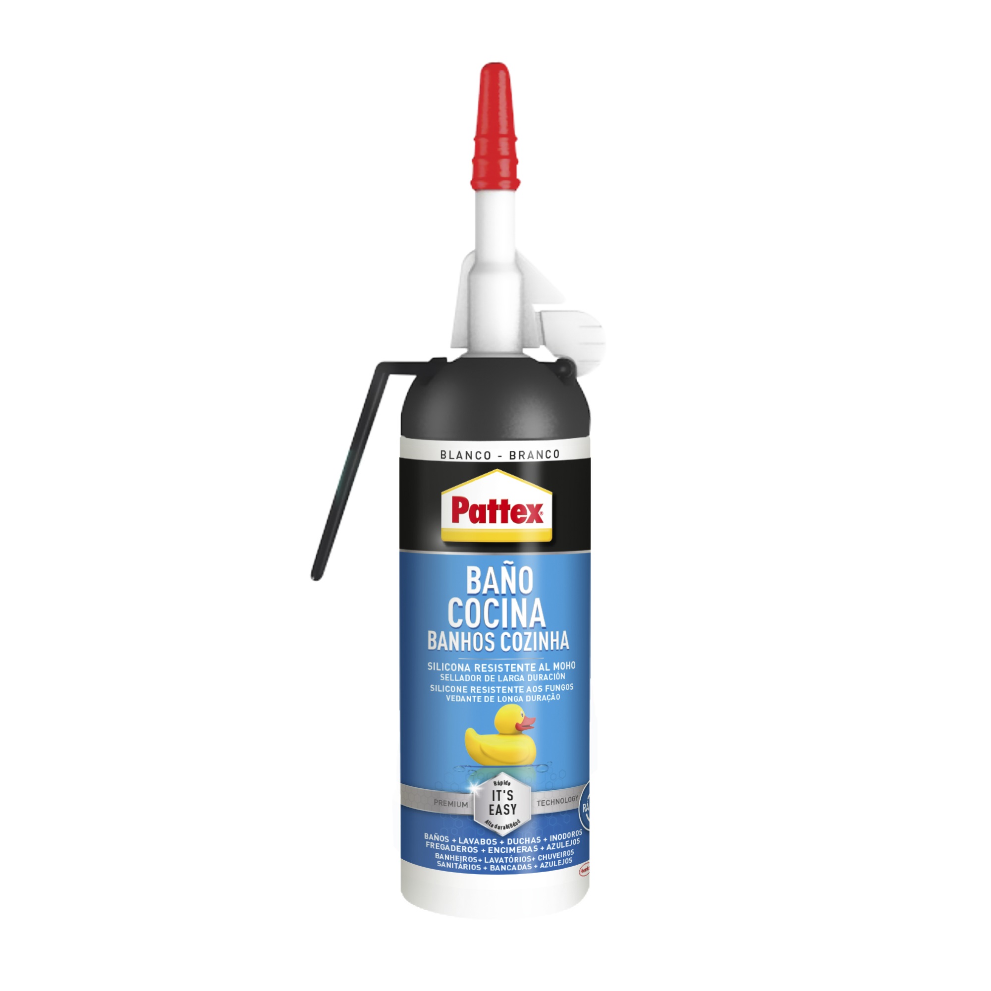 SILICONA BAÑO Y COCINA ES 100 ML BLANCO