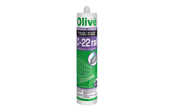 SILICONA NEUTRA CONSTRUCCI300 ML RAL 801