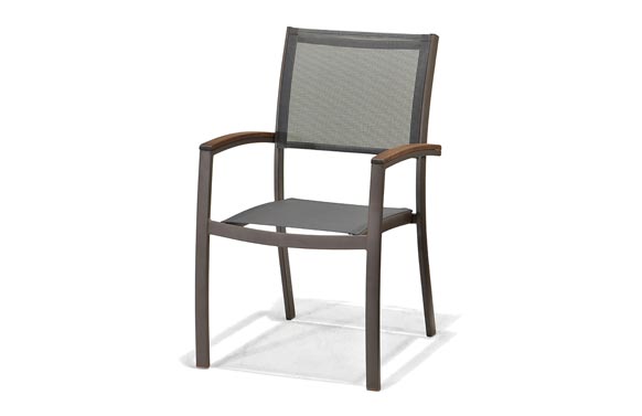 SILLON ALUMINIO/TEXTILENE ITALICA