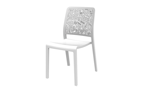 SILLA RESINA CHARLOTTE      CITY MAP BLA