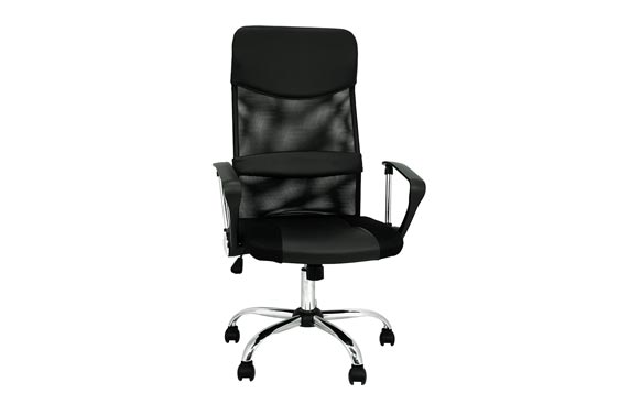 SILLA ESCRITORIO DAFNE    FS139CNG-NEGRO