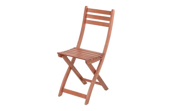 SILLA MADERA PLEGABLE     EUCALIPTUS