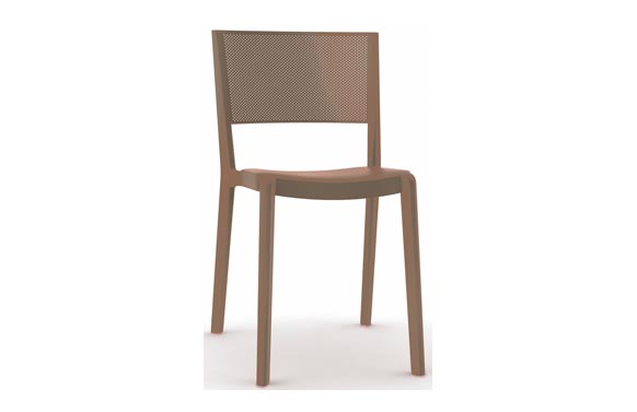 SILLA POLIPROPILENO       SPOT ARENA
