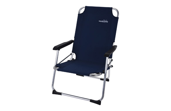 SILLA CAMPING PLEGABLE AZUL OSCURO 77 X 53 X 61 CM X44000090 1