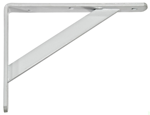 SOPORTE REFORZADO 300 X 250MM BLANCO