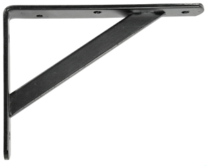 SOPORTE REFORZADO 500 X 330 MM  NEGRO