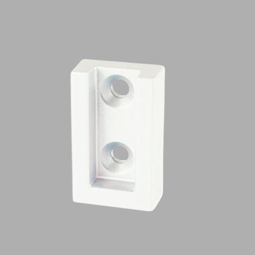 SOPORTE LATERAL RECTANGULAR 1954 BLANCO 1