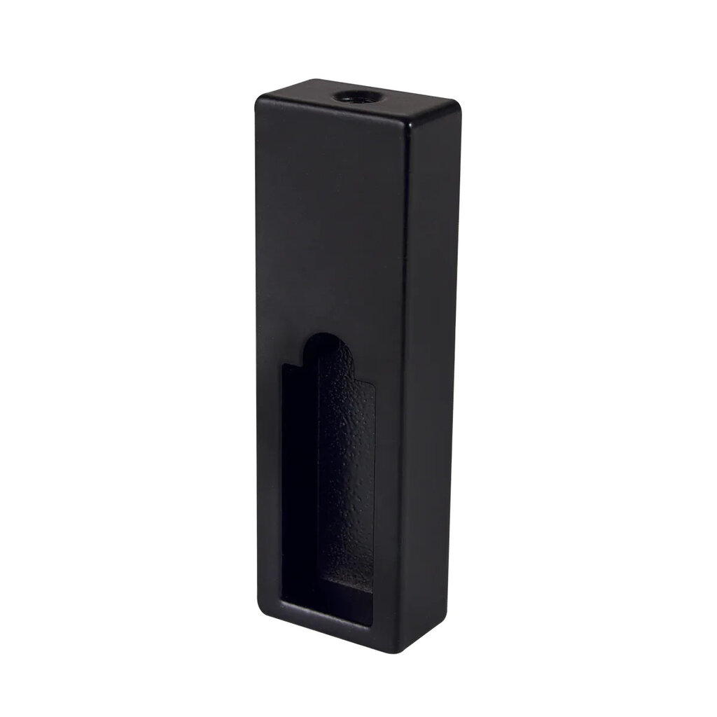 SOPORTE LATERAL RECTAN.C/TAPA 1955 NEGRO