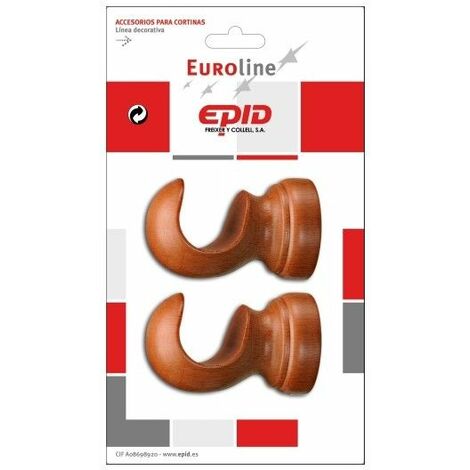 SOPORTE TECHO   (2UND) 29MM CEREZO