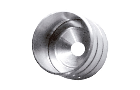 SOPORTE LATERAL PARA TUBO 19MM NIQUEL 10