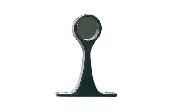 SOPORTE LATERAL PARA TUBO 19MM NIQUEL 50