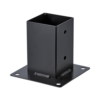 SOPORTE SUELO 71X71 NEGRO