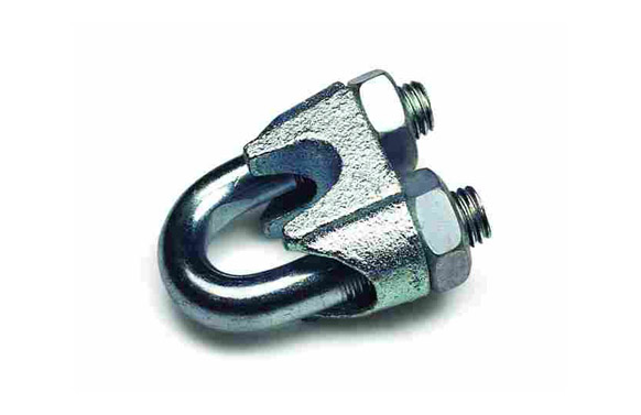 SUJETACABLE DIN741 GALVANIÚ 10 M 8 100UD