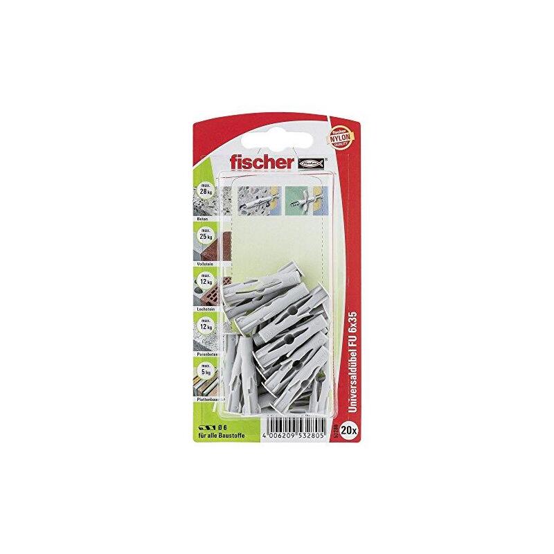TACO NYLON FISCHER FU 6X35