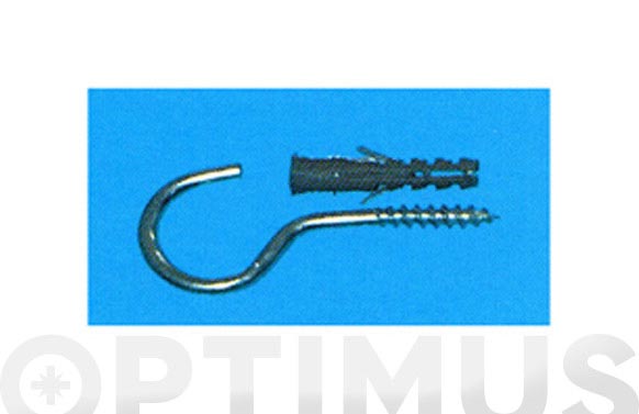 TACO CON HEMBRILLA ABIERTA20X70 MM