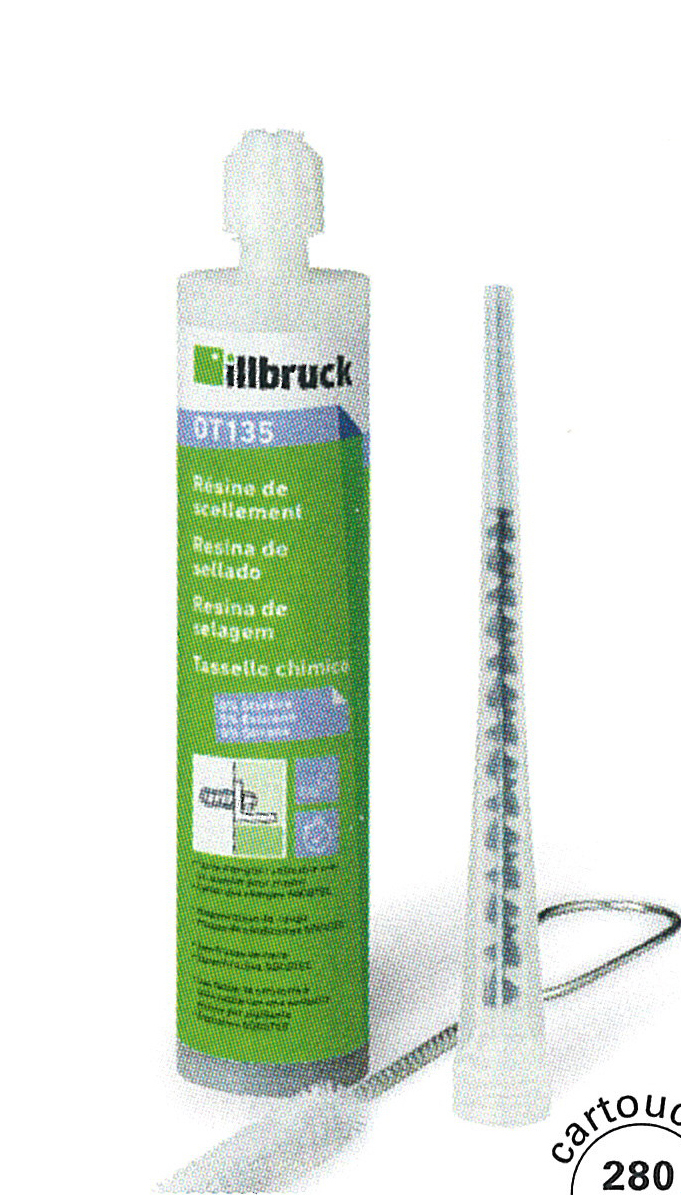 TACO QUIMICO ILLBRUCK OT135 (300ML)
